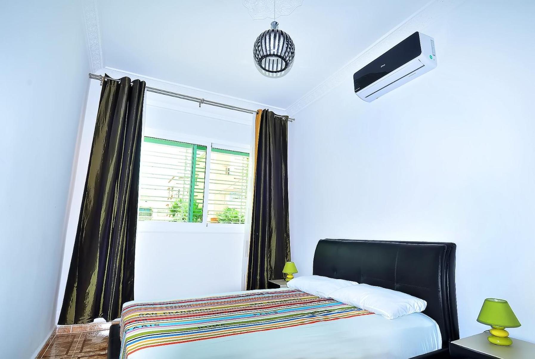 Appart Clim Wifi 700M De La Plage 사이디아 외부 사진