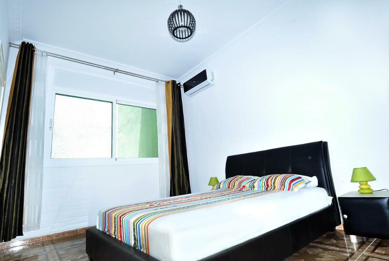 Appart Clim Wifi 700M De La Plage 사이디아 외부 사진